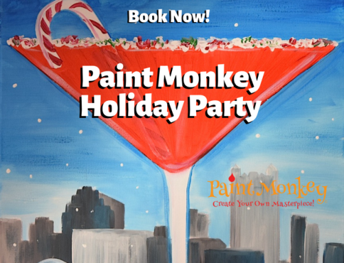 Paint Monkey Holiday Party
