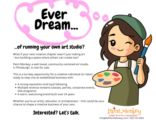 Ever dream of running your own art studio?